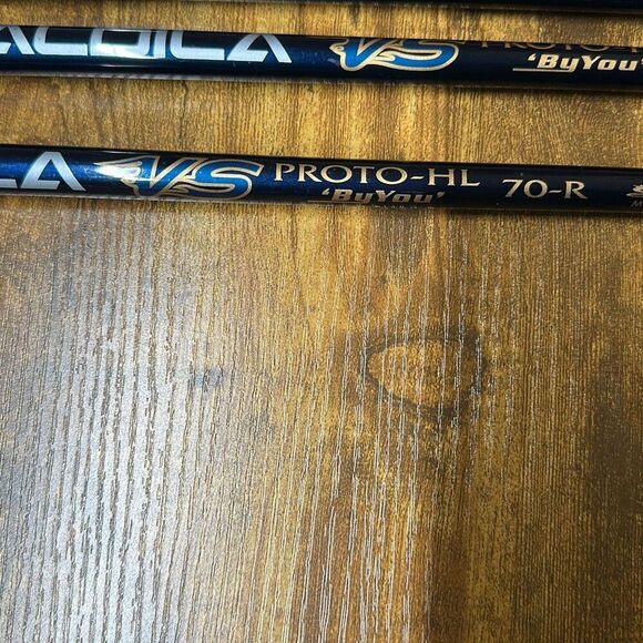 King Cobra Aldila Proto-HL 70 R Complete Iron Set 4 5 6 7 8 9 GW PW Mid Kick 70g - Picture 5 of 12